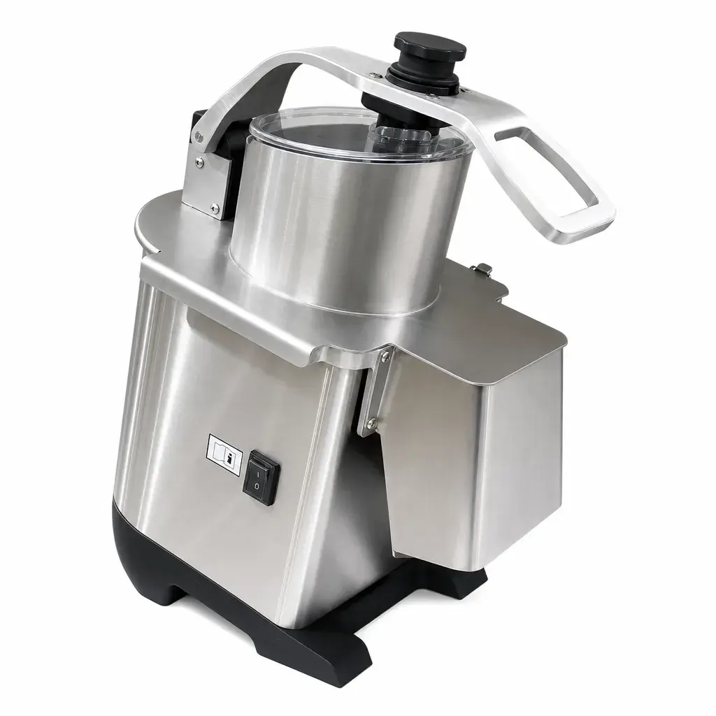 Procesador De Vegetales De 7 Discos En Acero Inoxidable 0,5Hp Senzani