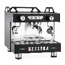 Máquina De Café Espresso Moda En Acero Inoxidable 1 Grupo 220V Bezzera