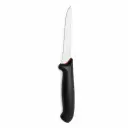 Cuchillo Puntilla De  Acero al Cromo Molibdeno 13 Cm Giesser