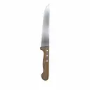 Cuchillo Para Limpiar De Acero Inoxidable Con Mango De Madera 24 Cm Giesser 