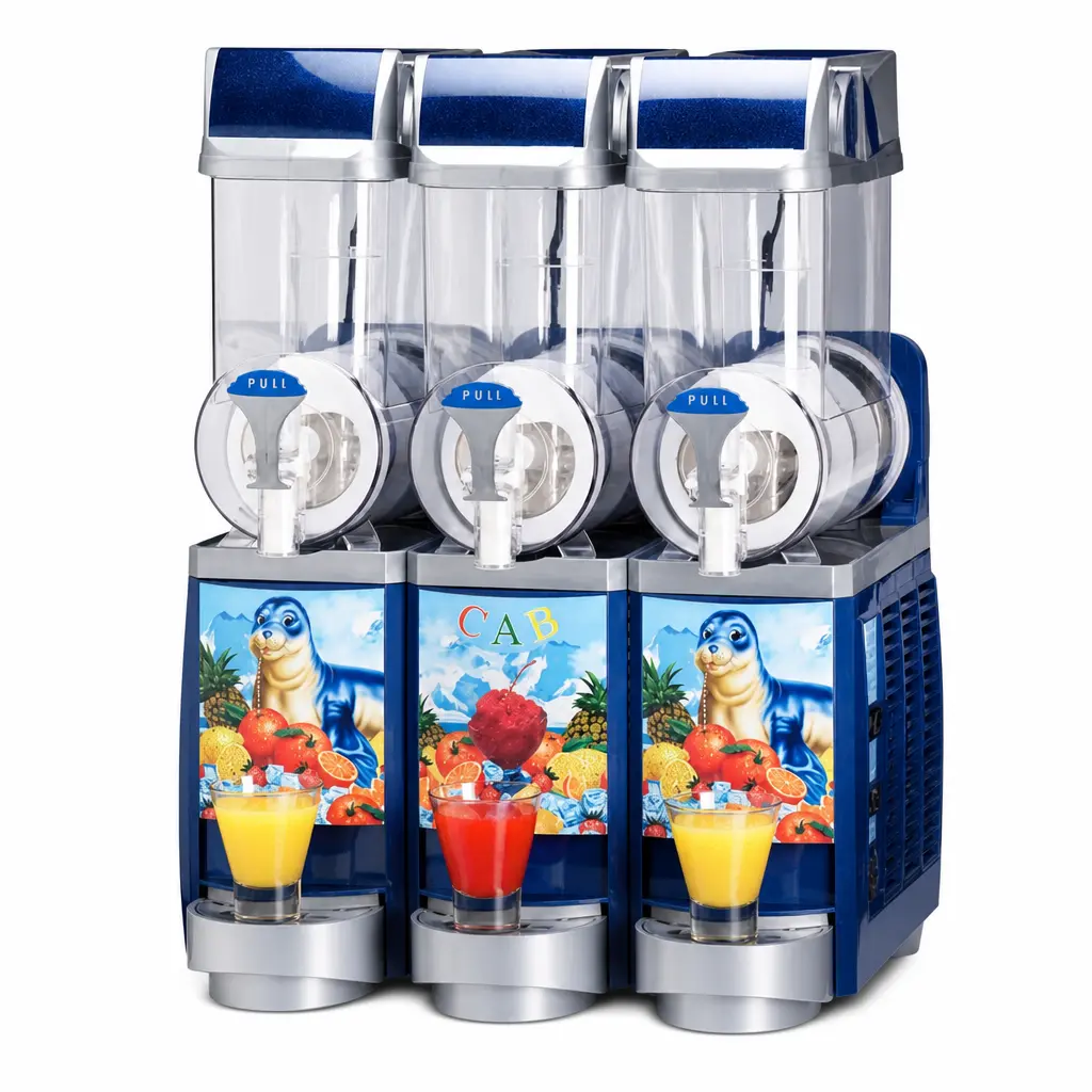 Granizador De 3 Tanques 14L 110V Cab