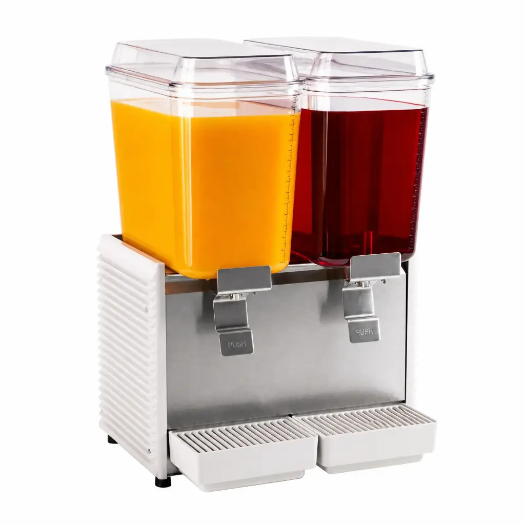 Dispensador Bebidas 2 Tanques 19L 38x44,5x69,2Cm Crathco
