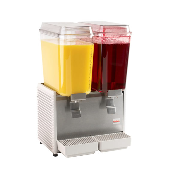 Dispensador Bebidas 2 Tanques 19L Crathco