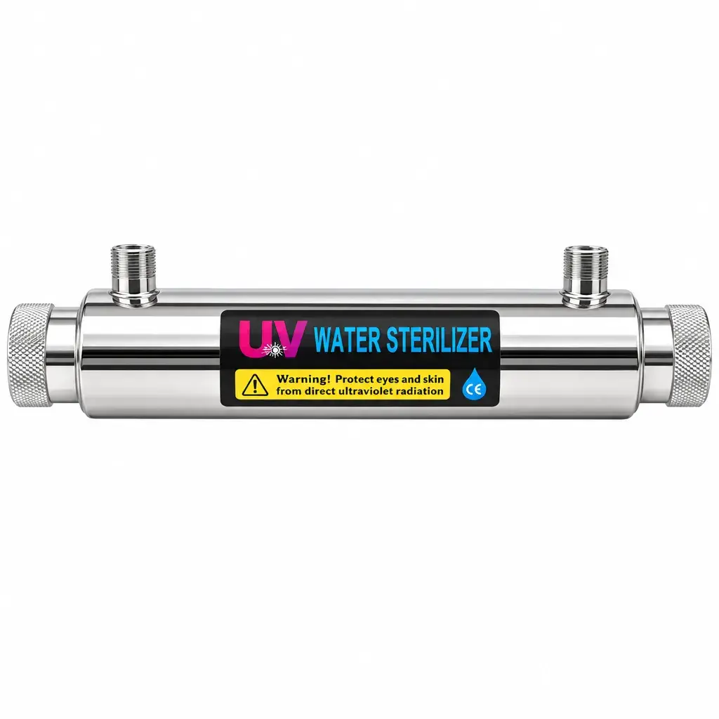 Filtro De Agua Luz Ultravioleta De Acero Inoxidable 2 Galón/Min Imarca