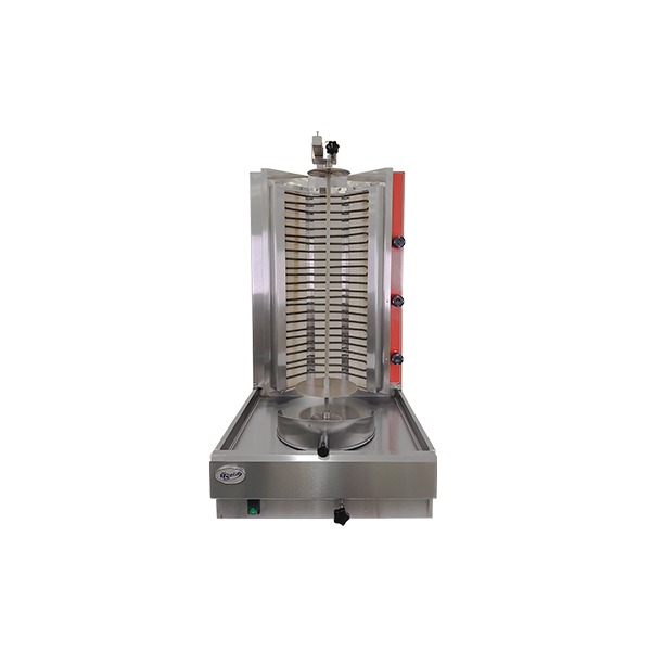 Shawarmera Eléctrica Industrial De Acero Inoxidable 220V Iboia