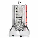 Shawarmera Eléctrica Industrial De Acero Inoxidable 220V Iboia