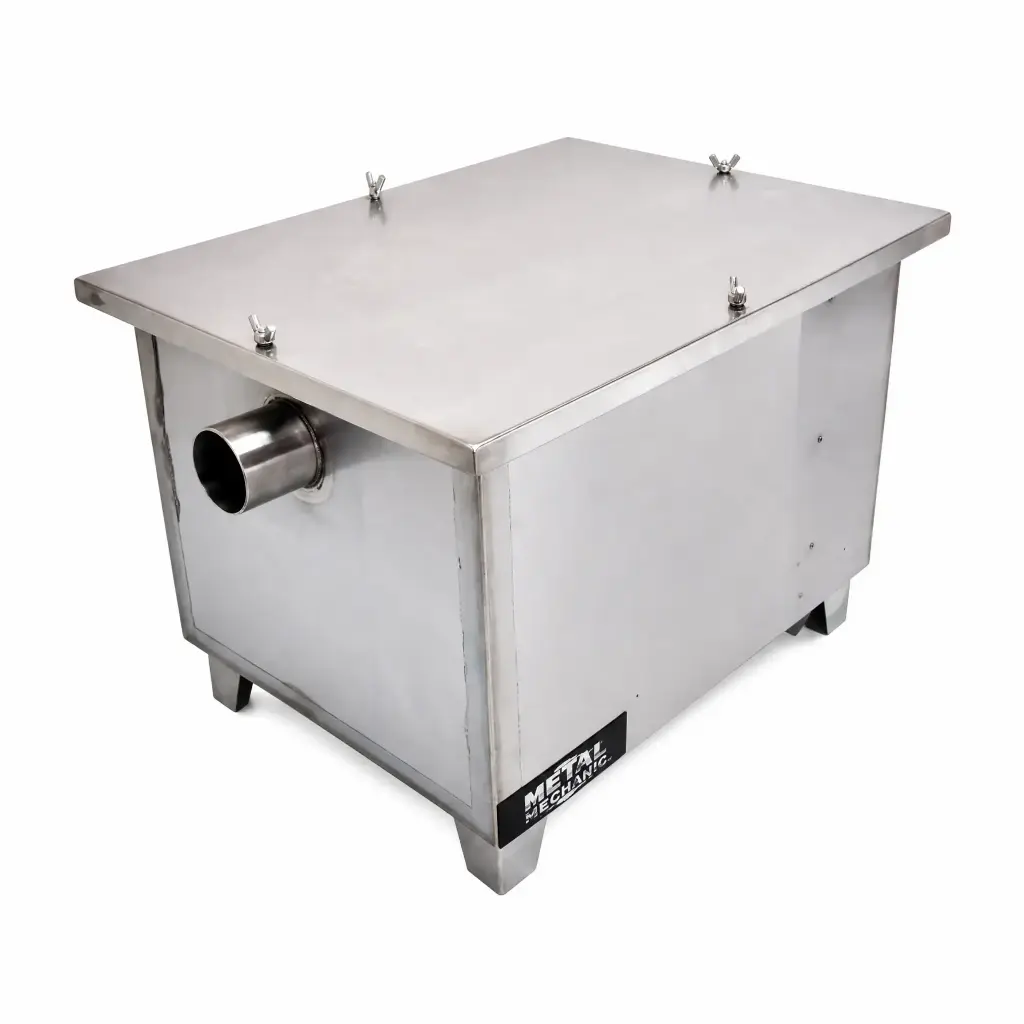 Trampa De Grasa En Acero Inoxidable 52,4x34,5x35Cm Refrinox