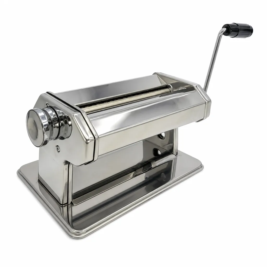 Laminadora Para Pasta Manual Acero Inoxidable 18 Cm Primula Express