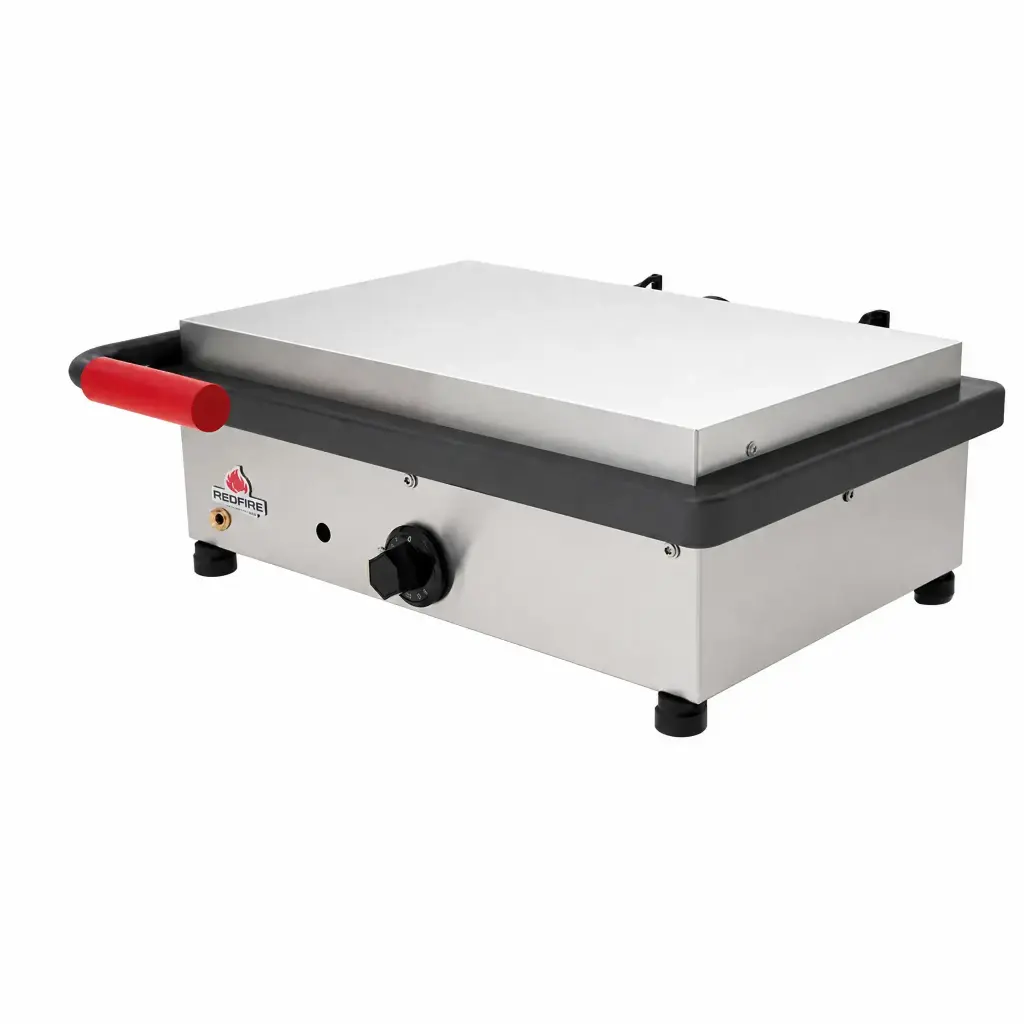Sandwichera Panini Acero Inoxidable 41x30,5x21Cm 110V Iboia