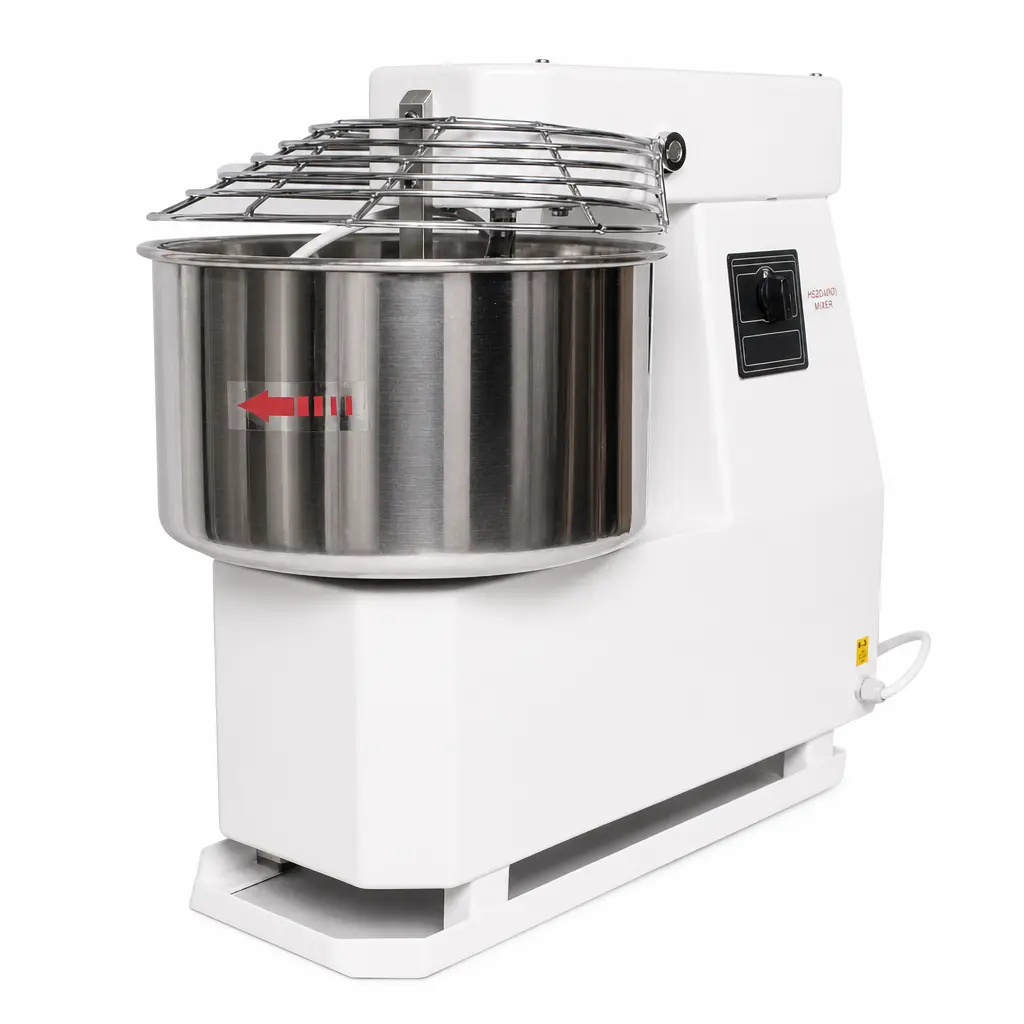 Amasadora Fabricada En Hierro De 12 Kg 220 V De 1 Hp Senzani