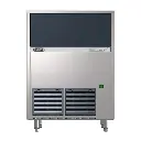 Fabricador De Hielo En Cubos De Acero Inoxidable 102x74x60Cm 90Kg 220V Brema