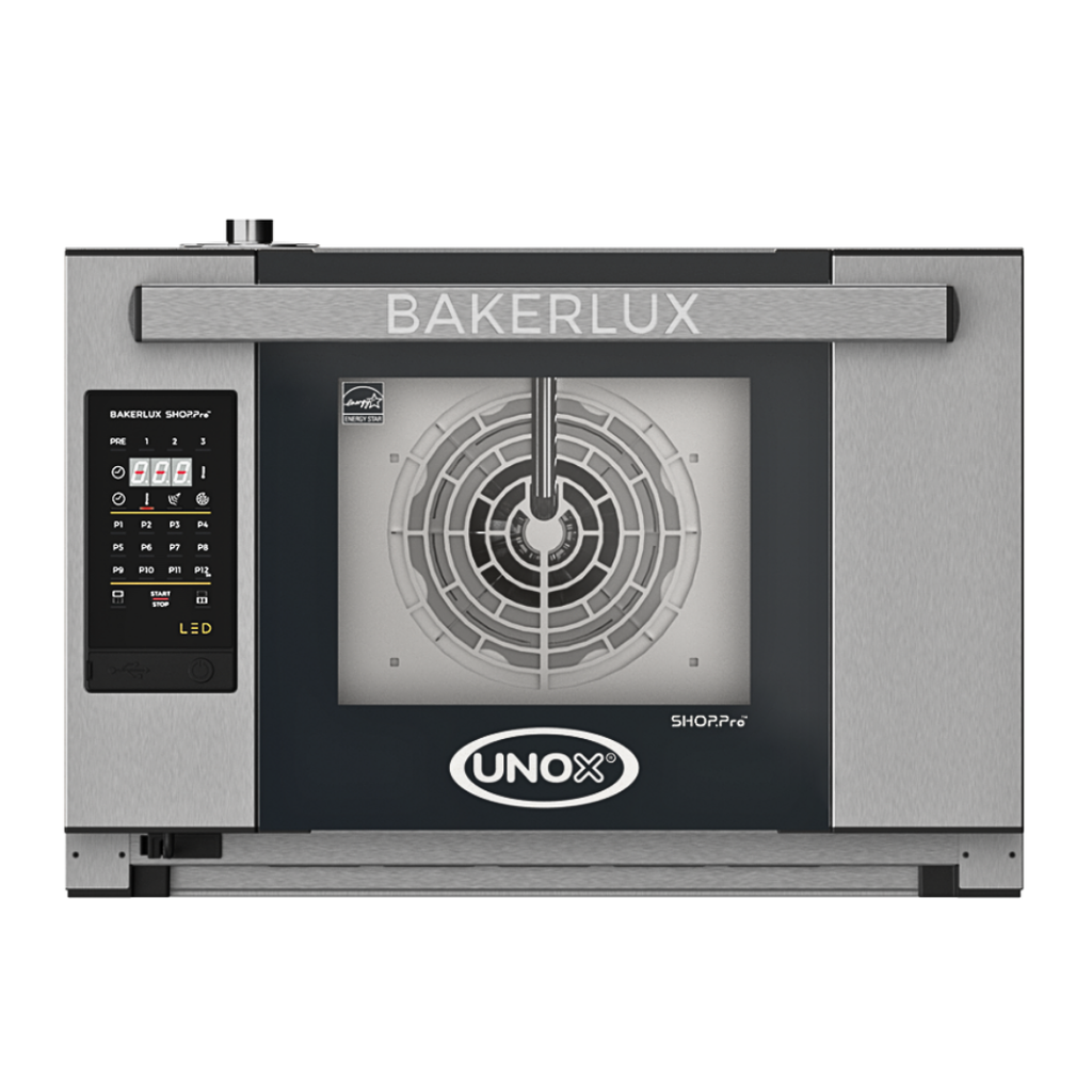 HORNO STEFANIA GO 3 BANDEJAS DIGITAL UNOX