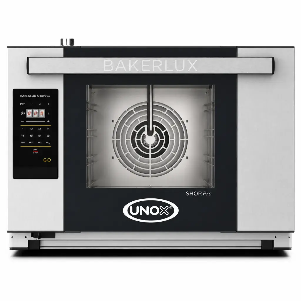 Horno Stefania Go De Convección Eléctrico Acero Inoxidable 42.9x60x65.1 Cm 3 Bandejas Unox