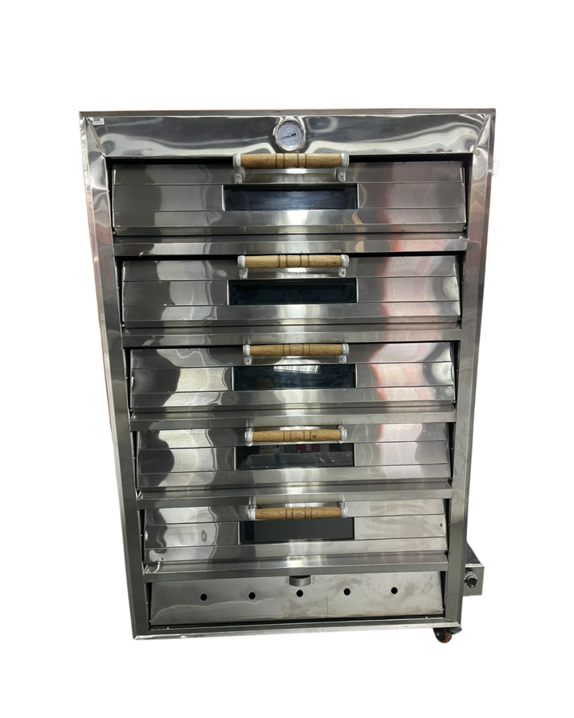 HORNO GAS 5 CAMARAS 10 BANDEJAS CON TERMOSTATO AI MALPER