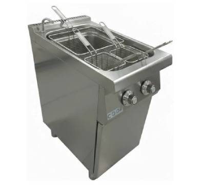 COUCIPASTA ELECTRICO 1 CUBETA DE LUJO SENZANI