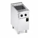 Cuocipasta Eléctrico De 1 Cubeta De Lujo En Acero Inoxidable 220 V Senzani