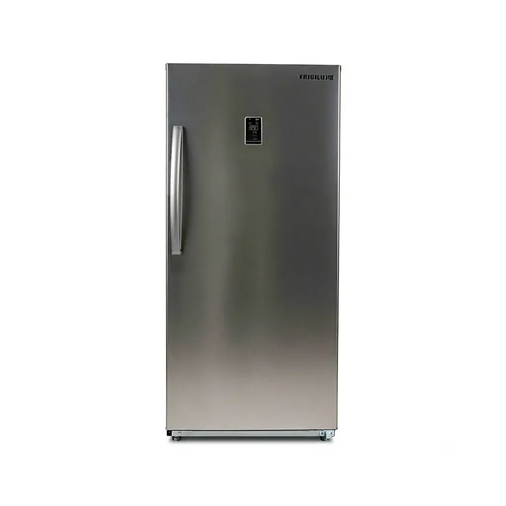 Congelador Vertical De Acero Inoxidable 71,1X75X157Cm 392L Frigilux