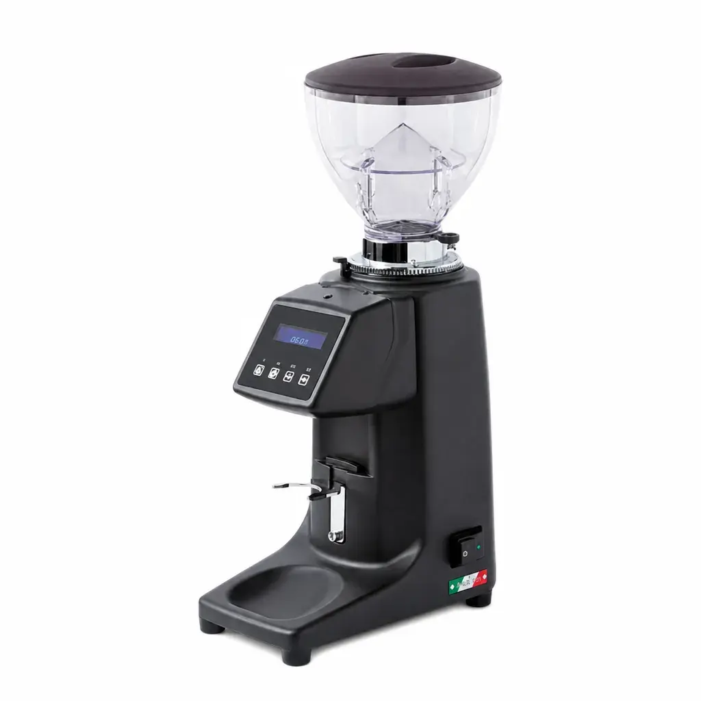 Molino De Café Profesional Touch De Aluminio Fundido 3.5Kg 0.5Kg 17.5x56x29 Cm Quamar Senzani