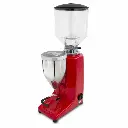 Molino De Café Profesional Electrónico Rojo De Aluminio Fundido 5Kg 16X29X51Cm 110V Senzani