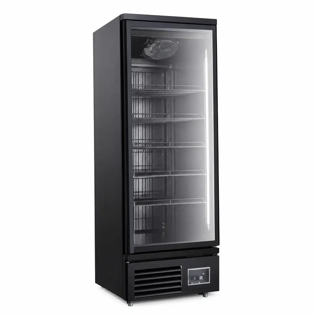 Visicooler Congelador 1 Puerta 200x63x73Cm 400L 110V Senzani