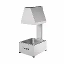 Conservador De Frituras 1 Cesta De Acero Inoxidable 8Lts 33X70,5X37 Cm Senzani