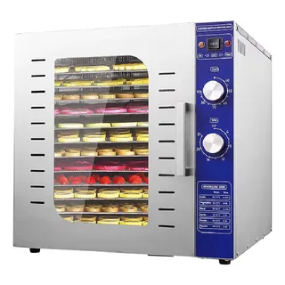 DESHIDRATADOR DE ALIMENTOS 12 BANDEJA SENZANI