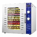 Deshidratador De Alimentos 12 Bandejas 38 X 46 X 31 Cm 110V Senzani