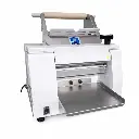 Laminadora Para Pasta Eléctrica En Acero Inoxidable 30 Cm Senzani