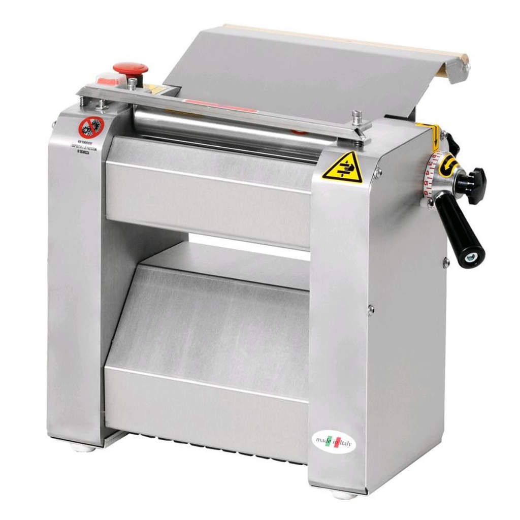 LAMINADORA DE PASTA ELECTTRICA 40 CENTIMETROS SENZANI