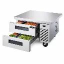 Base De Refrigeración De Acero Inoxidable 132 L Senzani