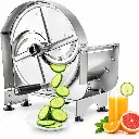 Rebanador Eléctrico De Vegetales En Acero Inoxidable 32x35x42Cm 40W Imarca