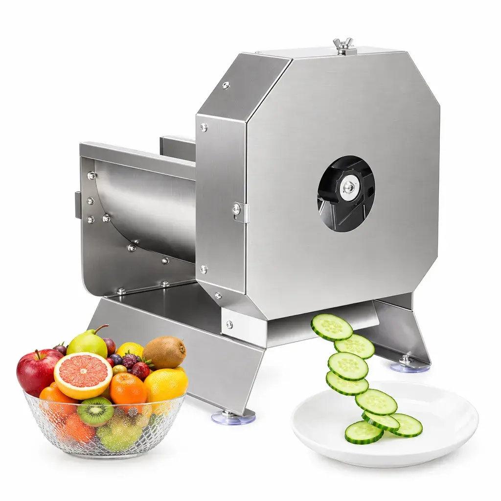 Rebanador Procesador Eléctrico Industrial De Vegetales Imarca