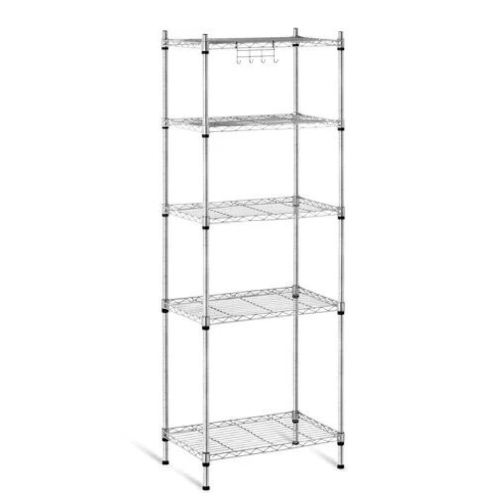 ESTANTERIA 5TRAMOS ACE CARB 780 KILOGRAMOS EFINE