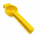 Exprimidor De Limón Amarillo De Aluminio 6x20Cm 