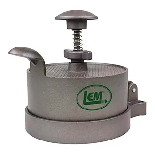 Formadora De Hamburguesas Individual De Aluminio 11,7 Cm Lem