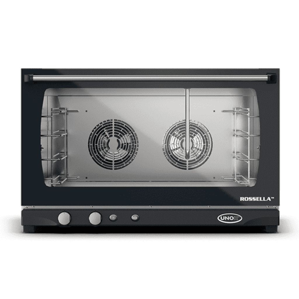 HORNO DE CONVECCION ROSSELLA 4 BANDEJAS MARCA UNOX
