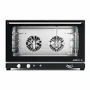 Horno Rossella De Convección Eléctrico Acero Inoxidable 80x60x78 Cm 4 Bandejas Unox 