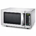Horno Microondas Industrial De Acero Inoxidable 57x37X45Cm 34L Senzani