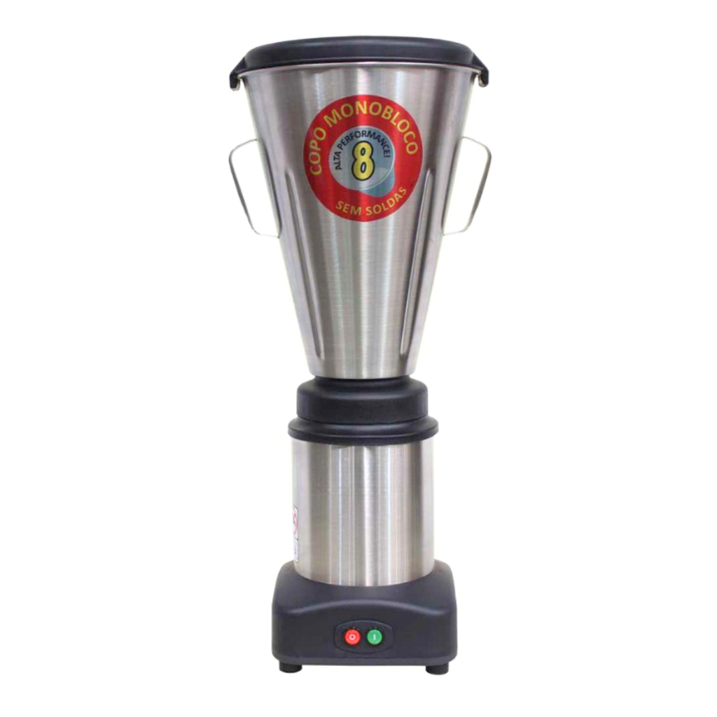 LICUADORA DE 8 LITROS 110 VOLTIOS 0 5 CABALLOS SENZANI