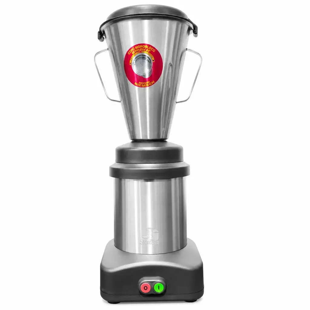 Licuadora Industrial De Acero Inoxidable 4L 0.5Hp Senzani