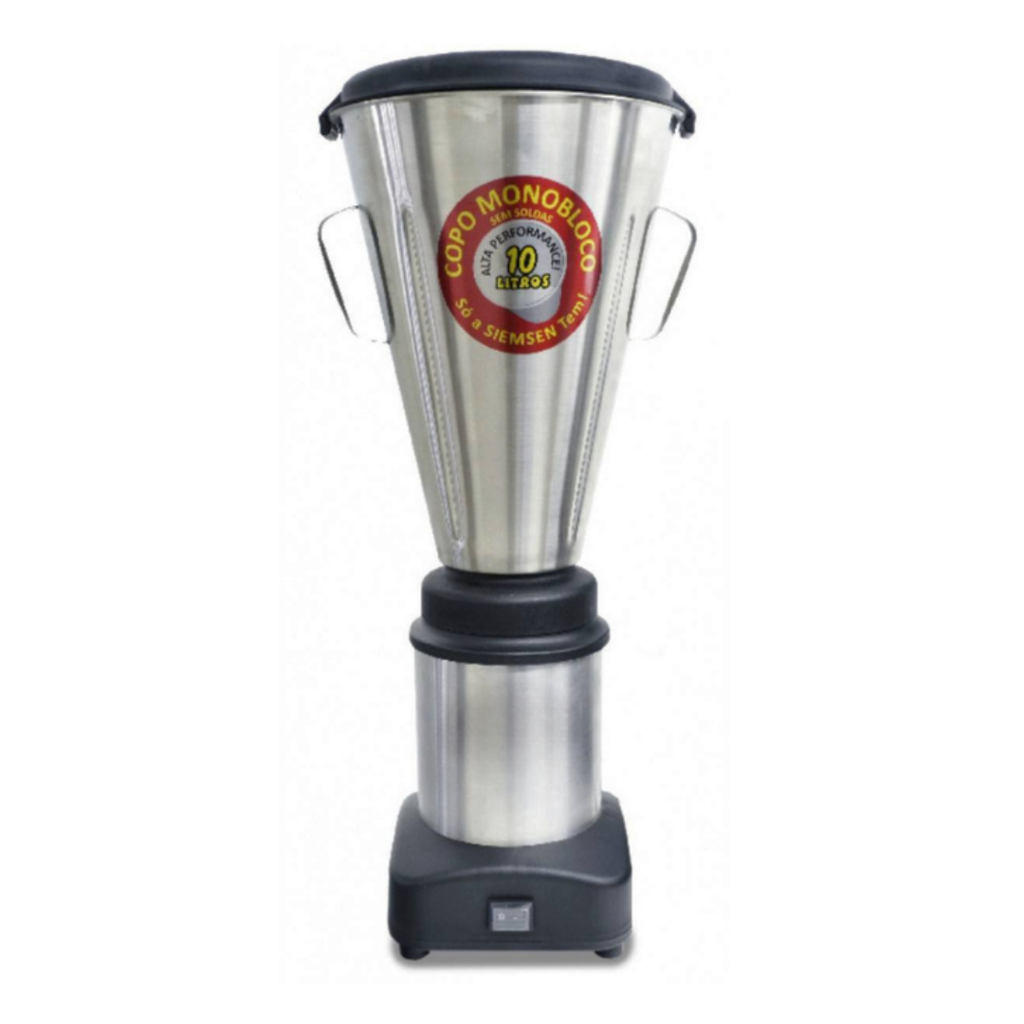 LICUADORA DE 10 LITROS 110 VOLTIOS 0 5 CABALLOS SENZANI