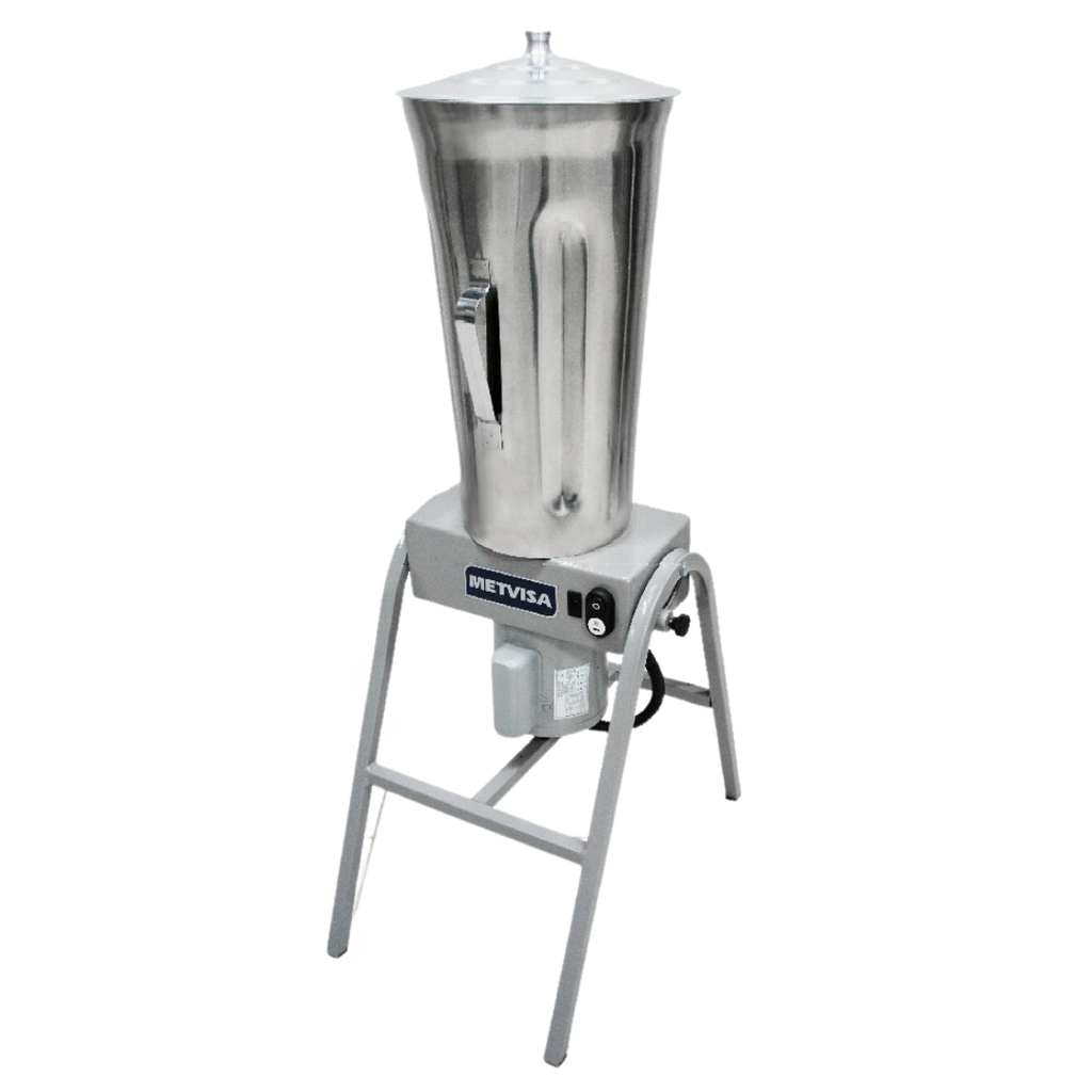 LICUADORA INDUSTRIAL 8 LITROS 3 4 CABALLOS METVISA