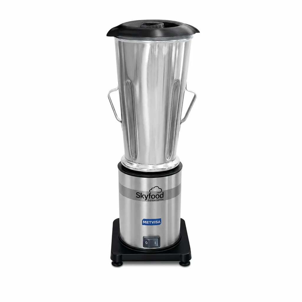 Licuadora Industrial De Acero Inoxidable 8L 0.5Hp Metvisa