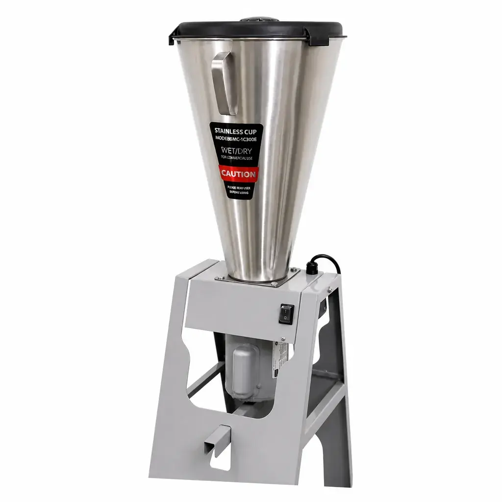 Licuadora Industrial Basculante De Acero Inoxidable 15L 1.5Hp Iboia