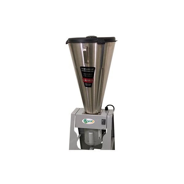 LICUADORA INDUSTRIAL BASCULANTE DE ACERO INOXIDABLE 25L 1.5HP IBOIA