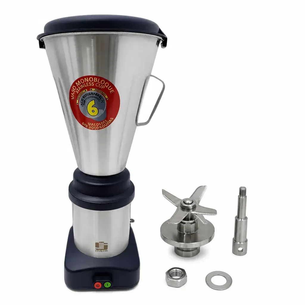 Licuadora Industrial De Acero Inoxidable 6L 0.5Hp Senzani