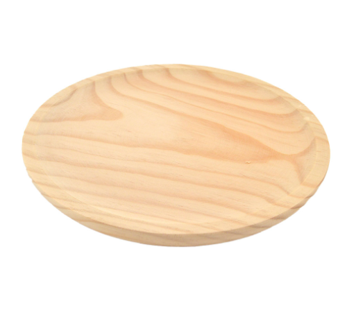 PLATO DE MADERA PARA PULPO INCOR