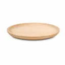 Plato Para Pulpo De Madera 18X2 Cm Incor