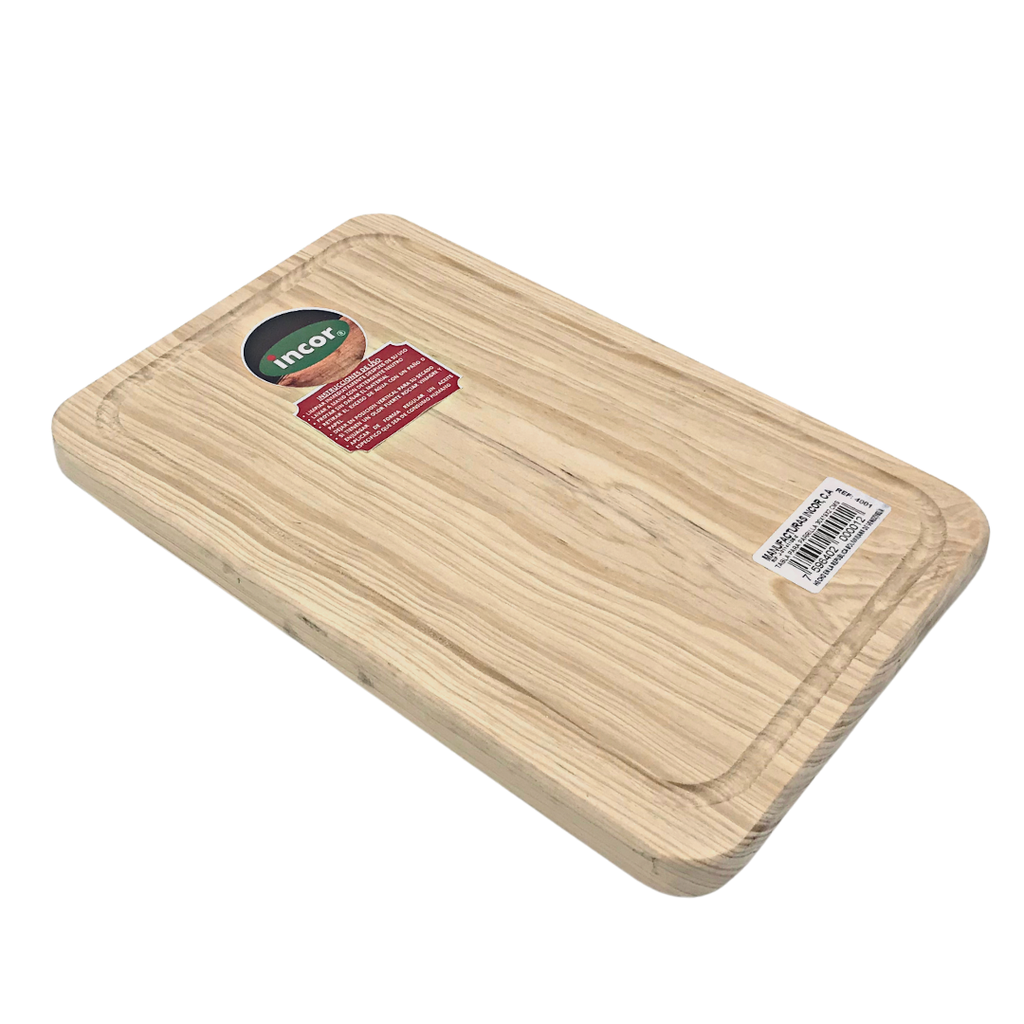 TABLA PARA PARRILLA GRANDE 40 CENTIMETROS INCOR