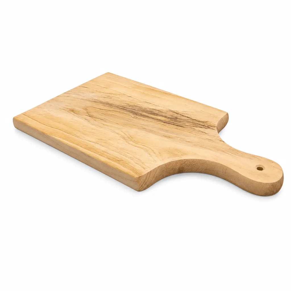 Tabla Con Mango De Madera 35Cm Incor